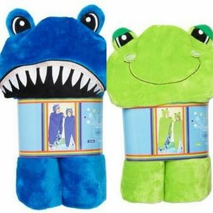 Northpoint Kids Cozy Creatures Hooded Blankets